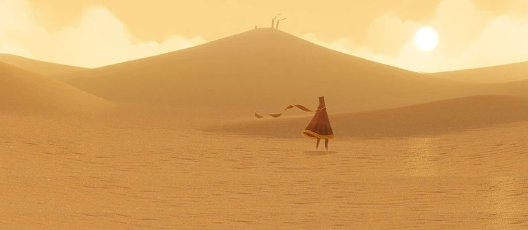 Journey e The Unfinished Swan arriveranno su PS4