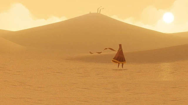 Journey e The Unfinished Swan arriveranno su PS4