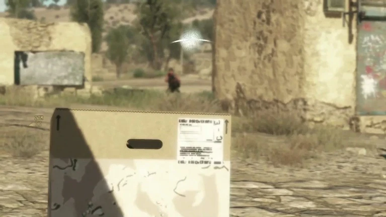 GC 2014 Il nuovo trailer di MGS5TPP è sulle scatole