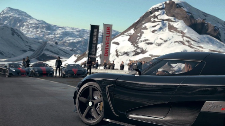 GC 2014 DriveClub sul palco Sony