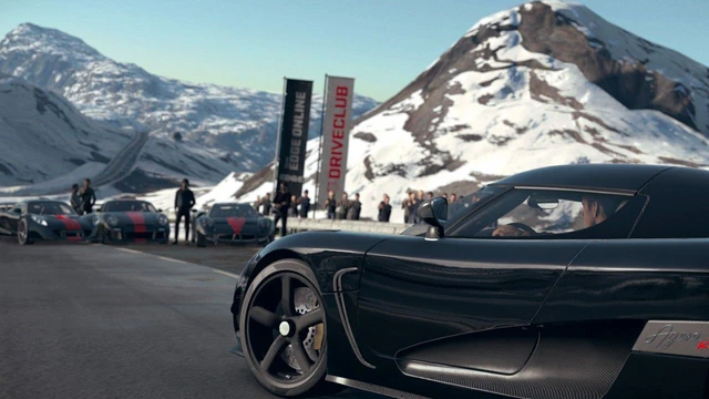 [GC 2014] DriveClub sul palco Sony