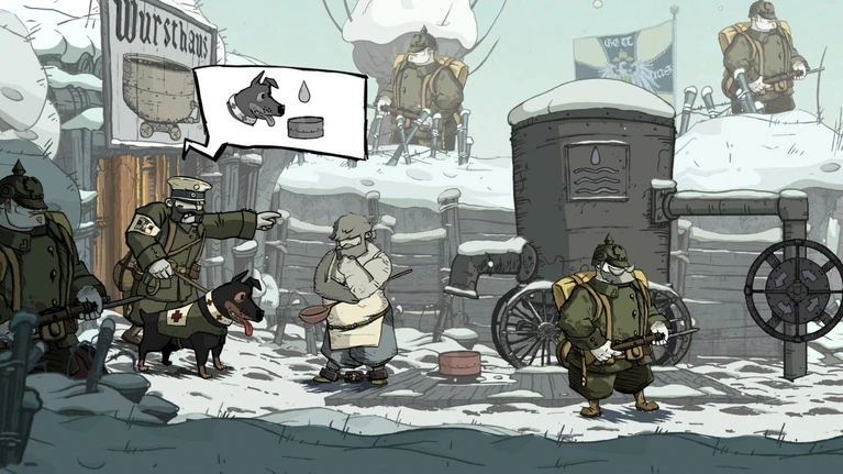 Valiant Hearts in arrivo su mobile