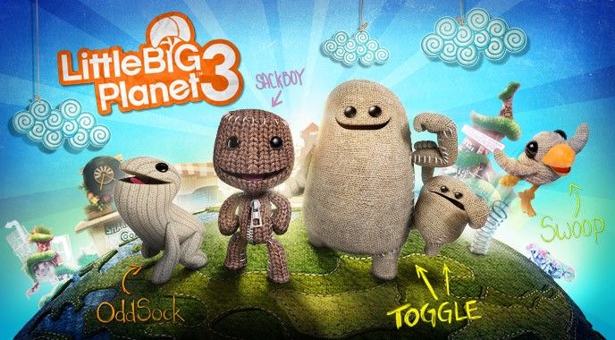 GC 2014 Nuovo trailer per LittleBigPlanet 3