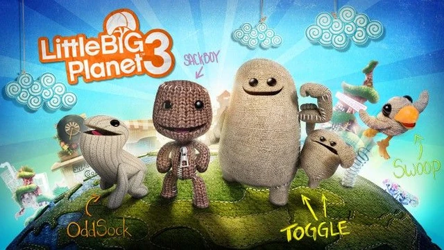 [GC 2014] Nuovo trailer per LittleBigPlanet 3