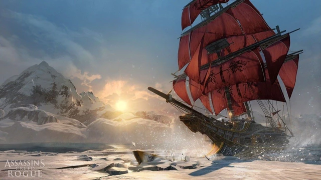 [GC 2014] Primi gameplay per Assassin's Creed: Rogue