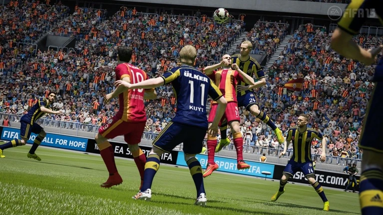 GC 2014 FIFA 15 dal palco della Gamescom