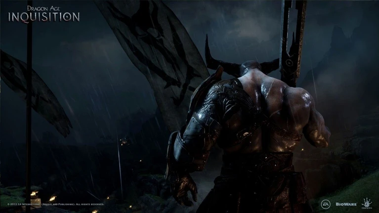 GC 2014 Dragon Age Inquisition in un lungo gameplay