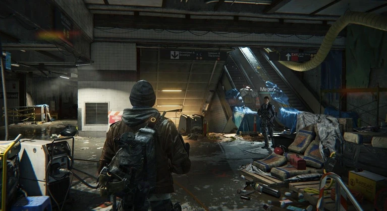 GC 2014 The Division si mostra in screenshot