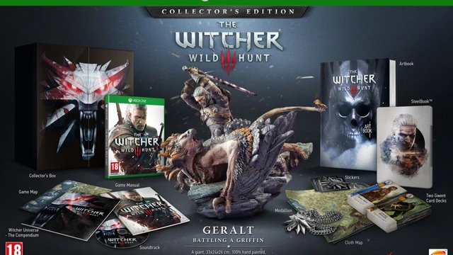 [GC 2014] Gioco di carte e Collector's Edition di The Witcher 3 esclusiva Xbox One