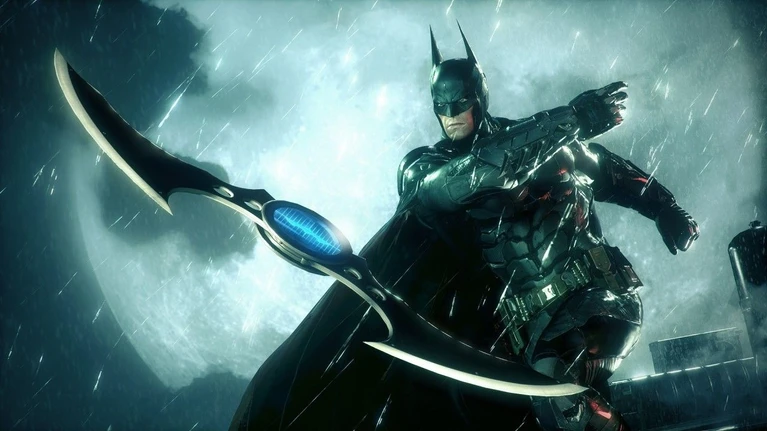 GC 2014 Batman Arkham Knight in nuove spettacolari immagini