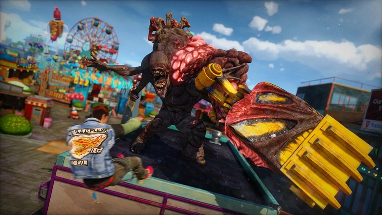 Le risorse destinate a Kinect utilizzate dagli sviluppatori per rendere migliore Sunset Overdrive