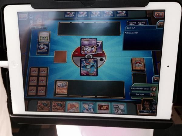 Il gioco di carte dei Pokémon arriverà su iPad entro lanno