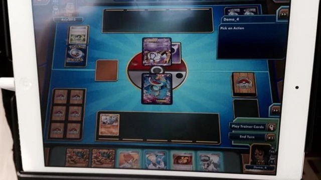 Il gioco di carte dei Pokémon arriverà su iPad entro l'anno