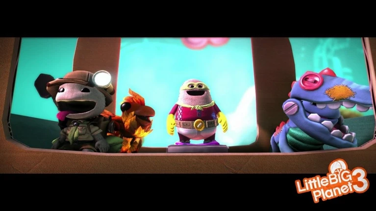 LittleBigPlanet 3  Sony sta attualmente distribuendo gli inviti per la fase Beta