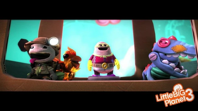 LittleBigPlanet 3 - Sony sta attualmente distribuendo gli inviti per la fase Beta