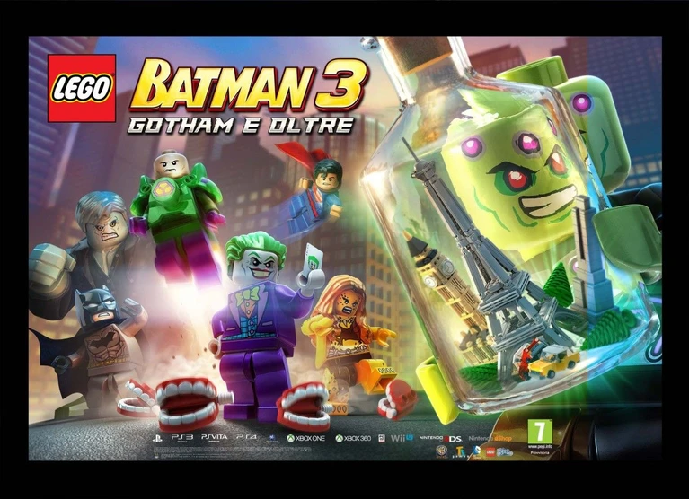 Un nuovo trailer per LEGO Batman 3