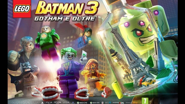 Un nuovo trailer per LEGO Batman 3