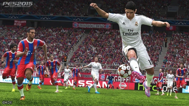 Bonus pre order e nuove immagini per PES 2015