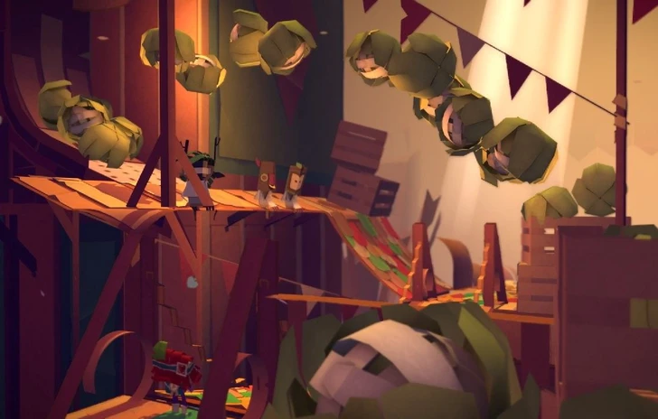 Tearaway Unfolded si mette in posa