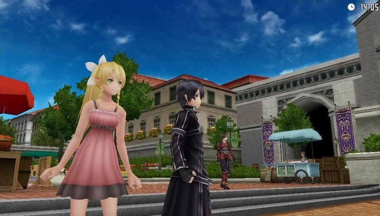 Trailer di lancio e immagini per Sword Art Online Hollow Fragment