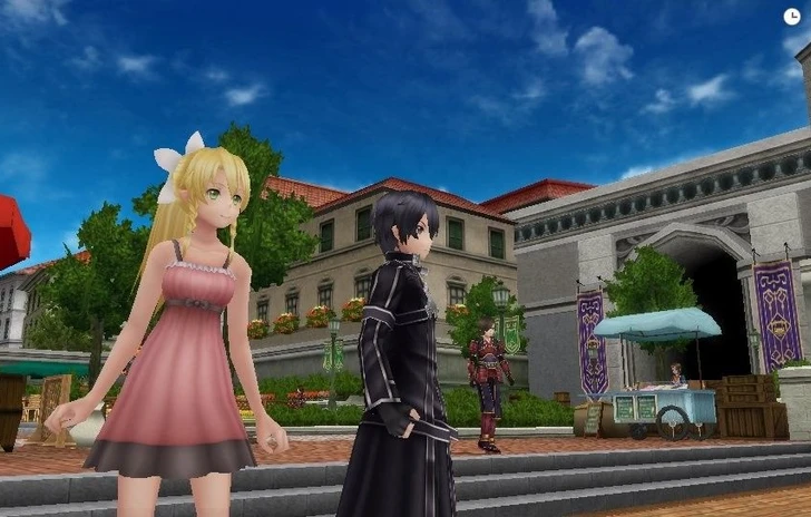 Trailer di lancio e immagini per Sword Art Online Hollow Fragment