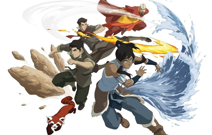 Korra combatte ad Ottobre