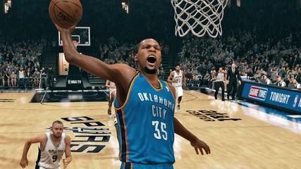 Un nuovo trailer per NBA 2k15!