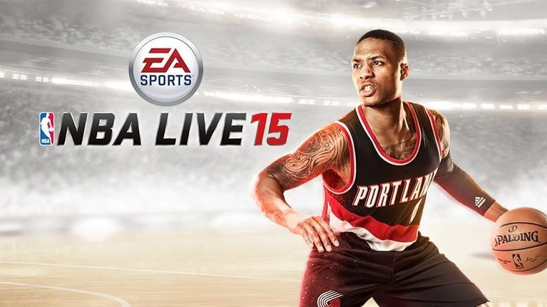 Damian Lillard sarà luomo copertina di NBA Live 15