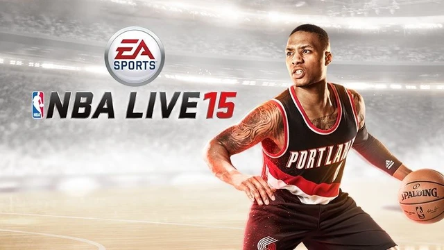 Damian Lillard sarà l'uomo copertina di NBA Live 15