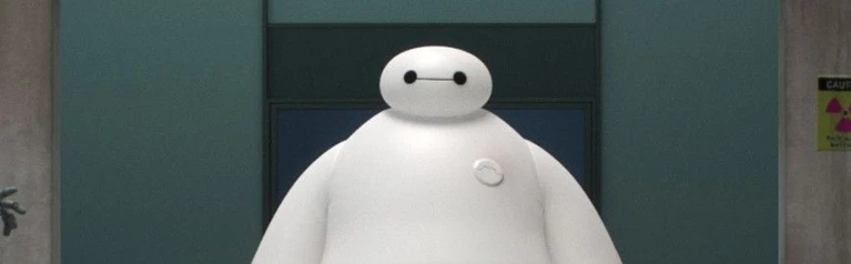 Big Hero 6 Baymax alle prese con un palloncino