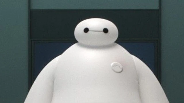 Big Hero 6: Baymax alle prese con un... palloncino!