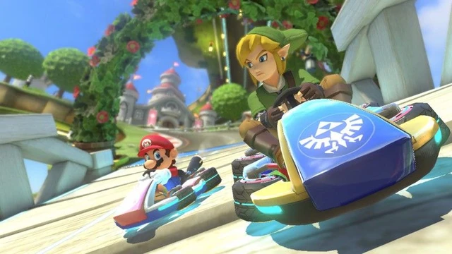 DLC a tema Zelda e Animal Crossing in arrivo su Mario Kart 8