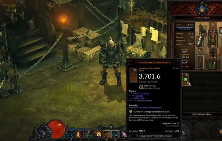 Patch 210 per Diablo III su PC e Mac