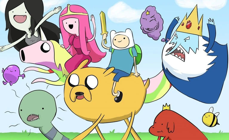 Nuove immagini per Adventure Time  Il segreto del Regno Senza Nome