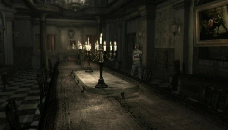 Scatti comparativi per la versione rimasterizzata del primo Resident Evil