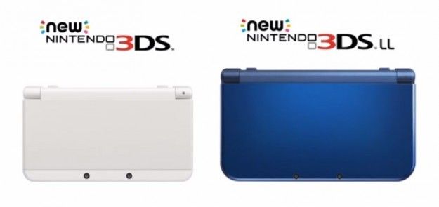 Nintendo annuncia la nuova versione di 3DS e 3DS XL