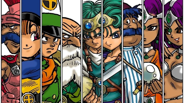 Annunciato Dragon Quest Heroes
