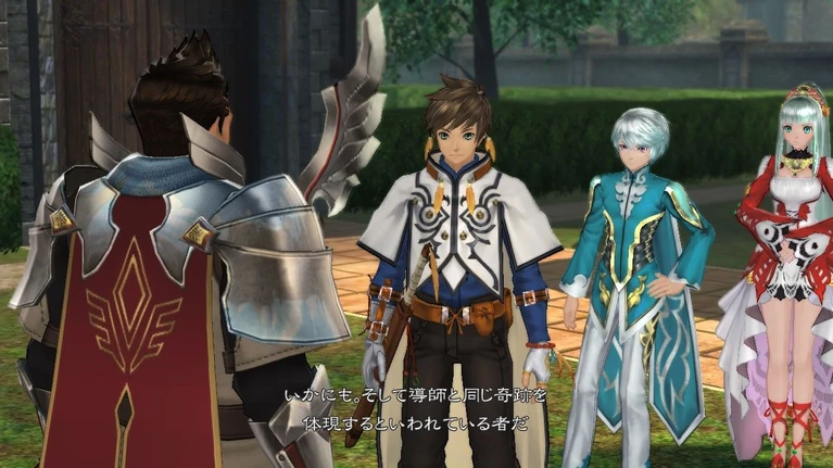 Tales of Zestiria si mostra in video e immagini