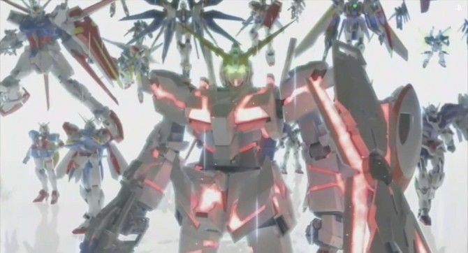 Un nuovo gioco di Gundam arriverà su PS4 nel 2015