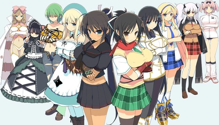 Senran Kagura Estival Versus annunciato su PS4