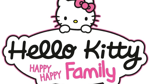 Una data per Hello Kitty Happy Happy Family