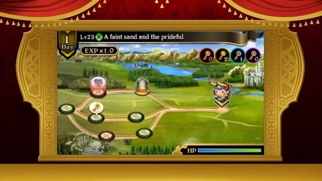 Mostrata la modalità Quest Medley per Theatrhythm FF:CC