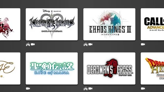 Square-Enix ha aperto la pagina dedicata ai titoli che presenta al Tokyo Game Show