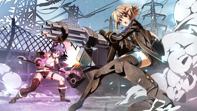 God Eater 2: Rage Burst annunciato per PS4 e PS Vita