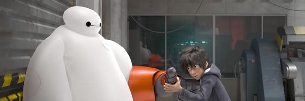 Una nuova divertente clip per Big Hero 6