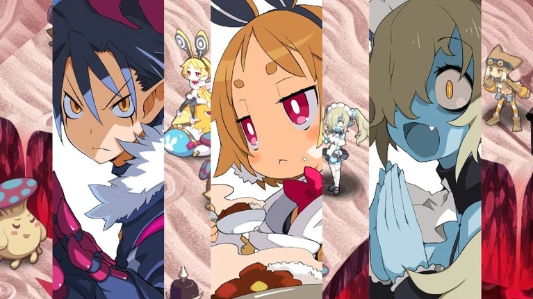 Prime immagini per Disgaea 5