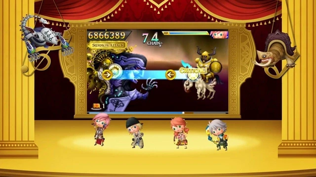 Disponibile la Demo di Theatrhythm Final Fantasy: Curtain Call