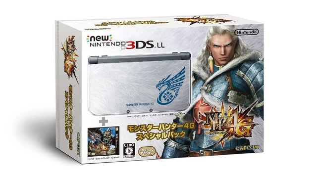 Primo Bundle per NIntendo New 3DS XL: Monster Hunter 4 Ultimate