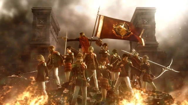 Dettagli per Final Fantasy Type-0 HD