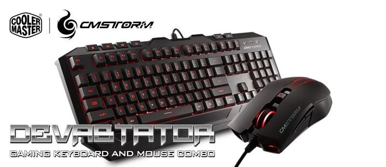 CM Storm Devastator  Red Edition il gaming si tinge di rosso